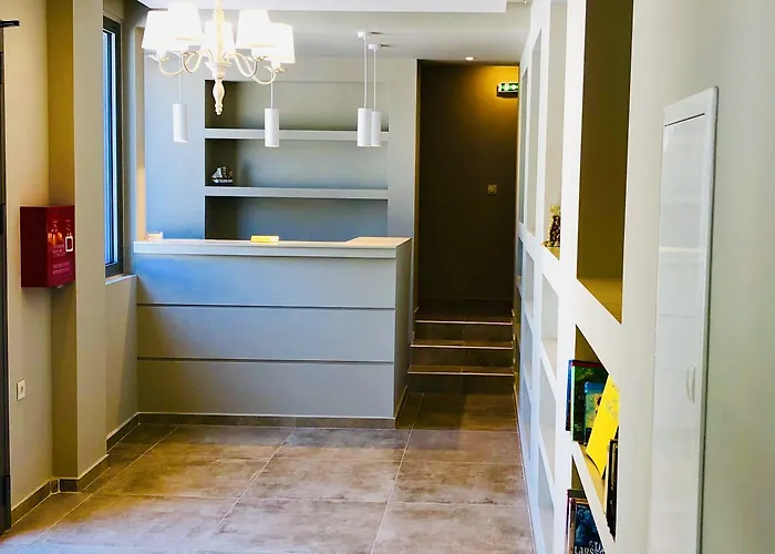 Alexandrina Lägenhet Moles Kalyves