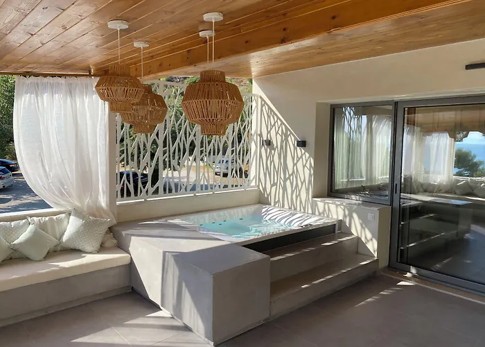 Alexandrina Lägenhet Moles Kalyves